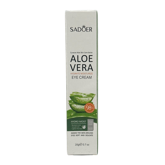 SADOER Aloe Vera Hydrating Soft Eye Cream 20g