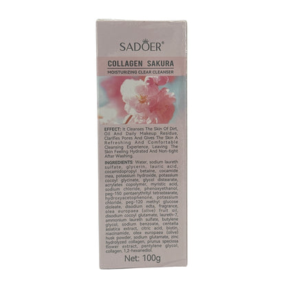 SADOER Sakura Collagen Purifying Cleanser 100g