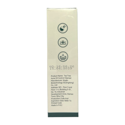 SADOER Tea Tree Anti-Acne Oil-Control Cleanser 100g