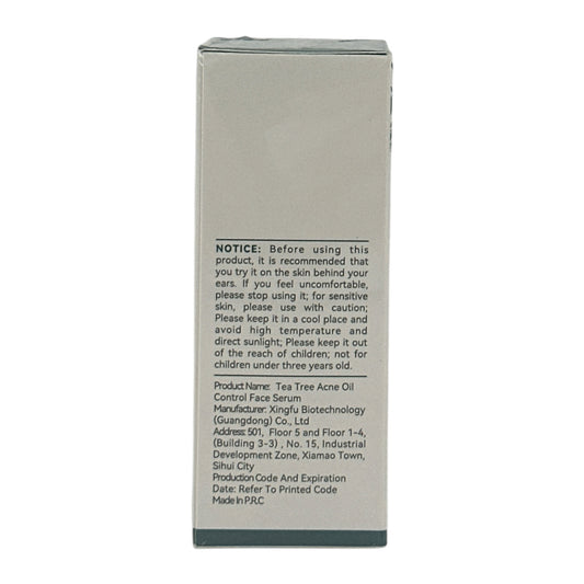 SADOER Tea Tree Anti-Acne Oil-Control Essence 30ml