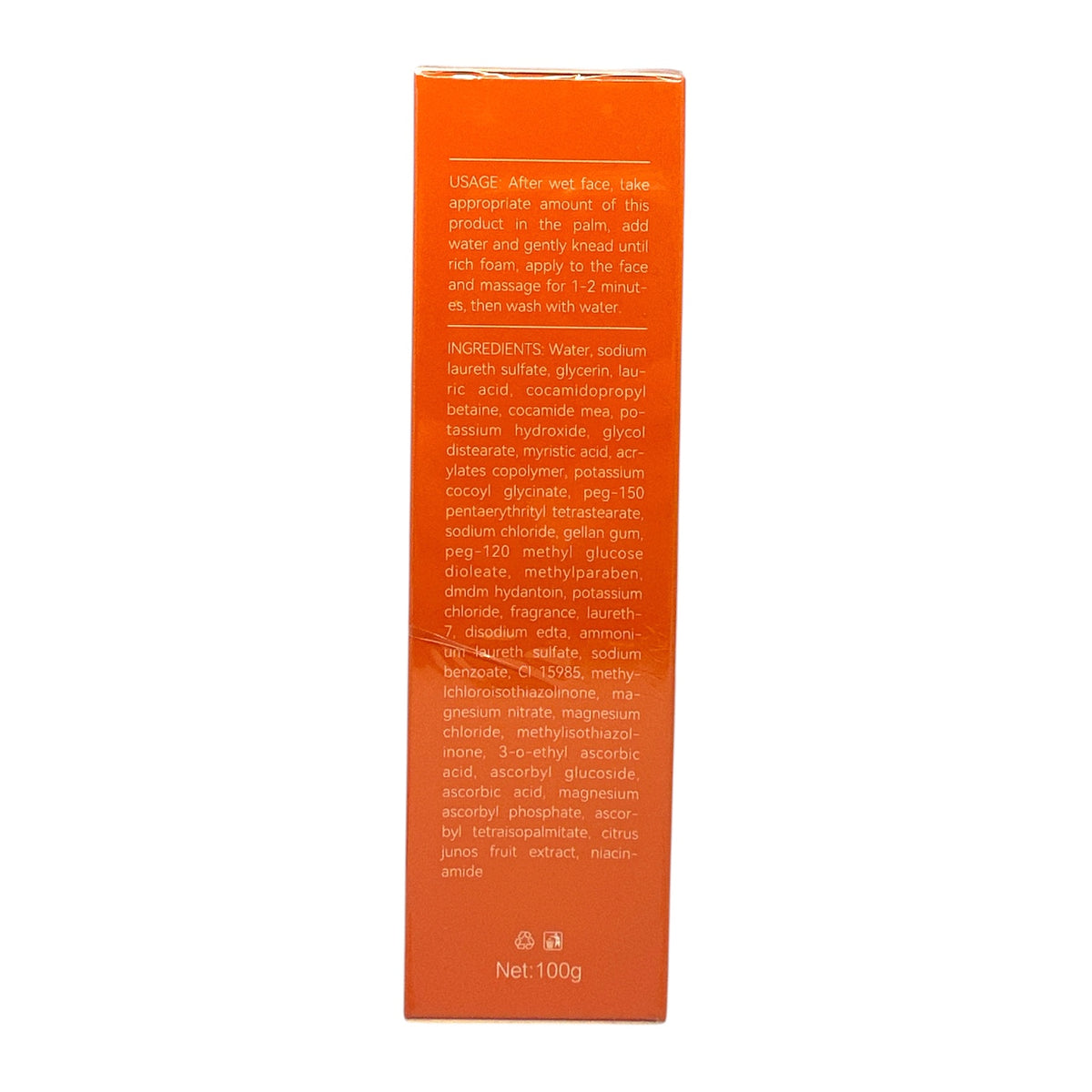 SADOER 5X Vitamin C Brightening Cleanser 100g
