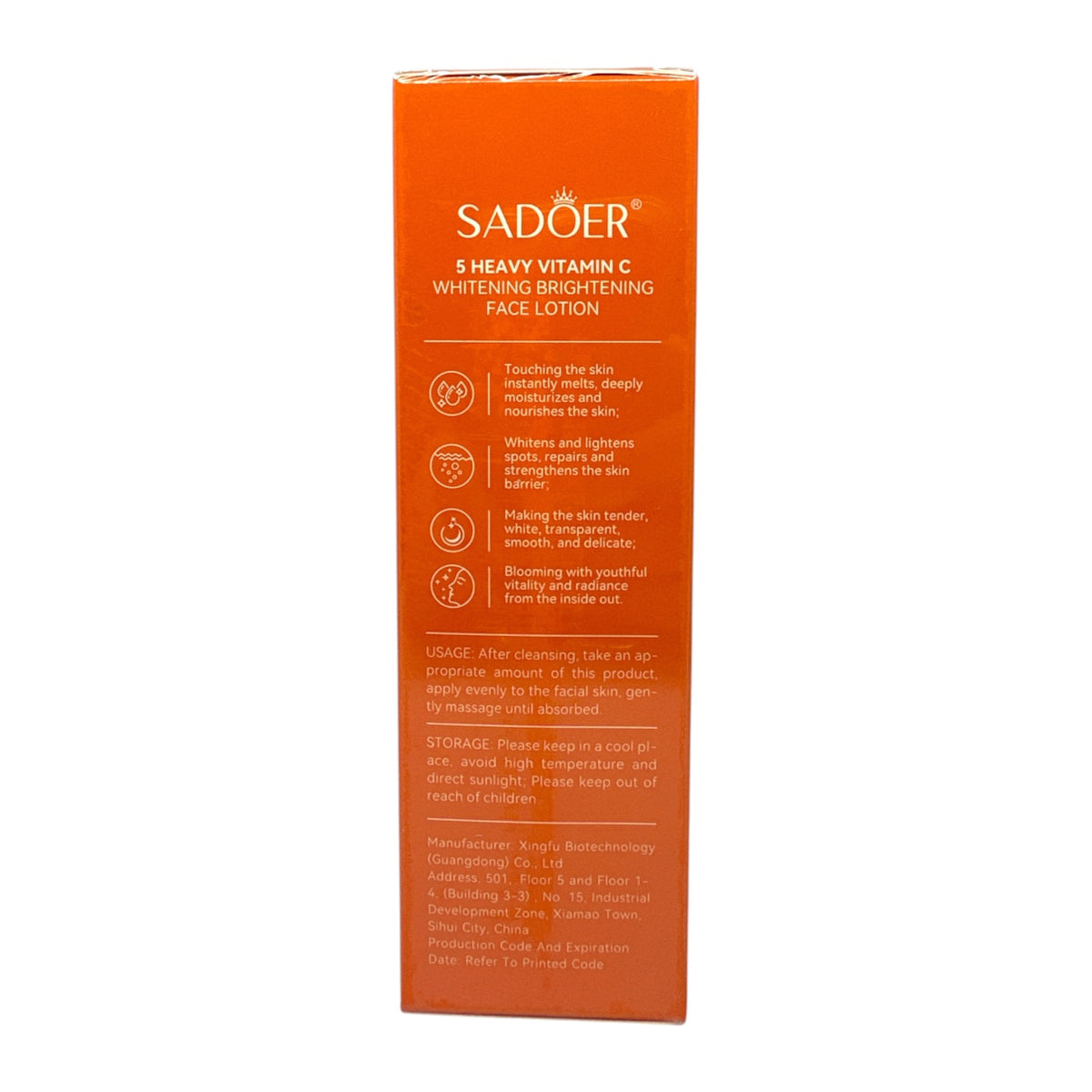 SADOER 5X Vitamin C Whitening Firming Lotion 100ml