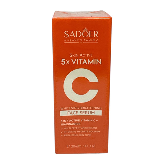 SADOER 5X Vitamin C Whitening Serum 30ml