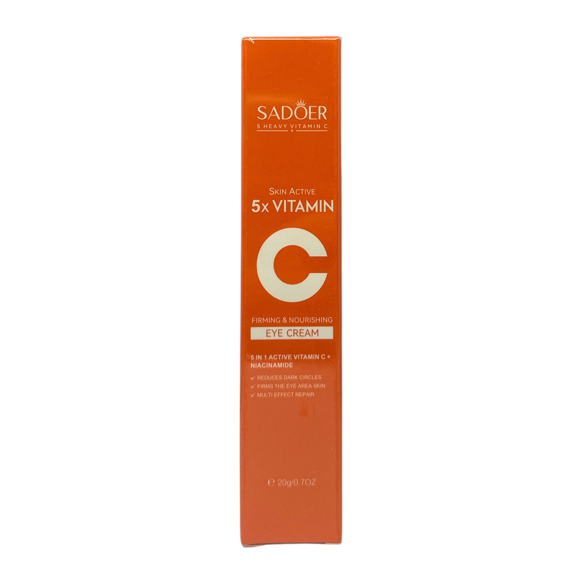 SADOER 5X Vitamin C Firming Repair Eye Cream 20g