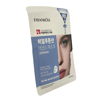 FAYANKOU Hyaluronic Acid Hydrating Revitalizing Sheet Mask 25ml