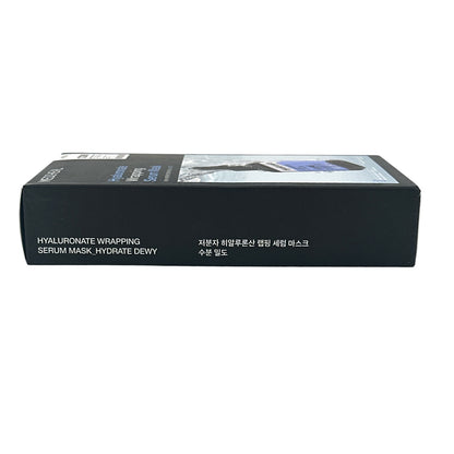 Mediheal Hyaluronate Wrapping Serum Mask Hydrate Dewy 10pcs