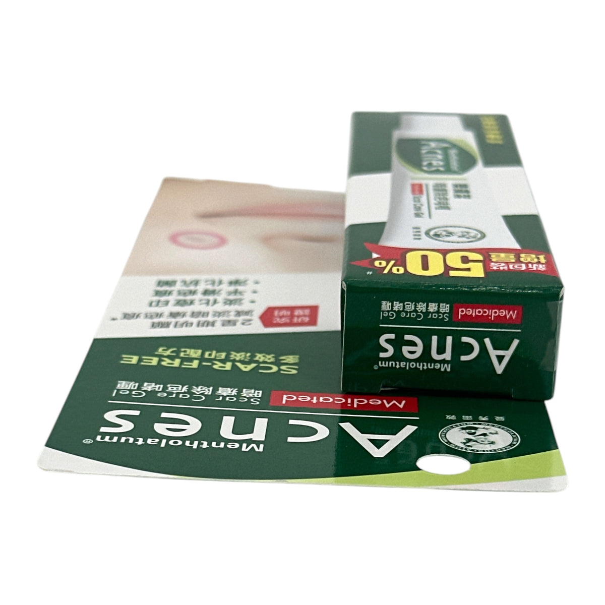 Mentholatum Acnes Scar Care Gel 18g