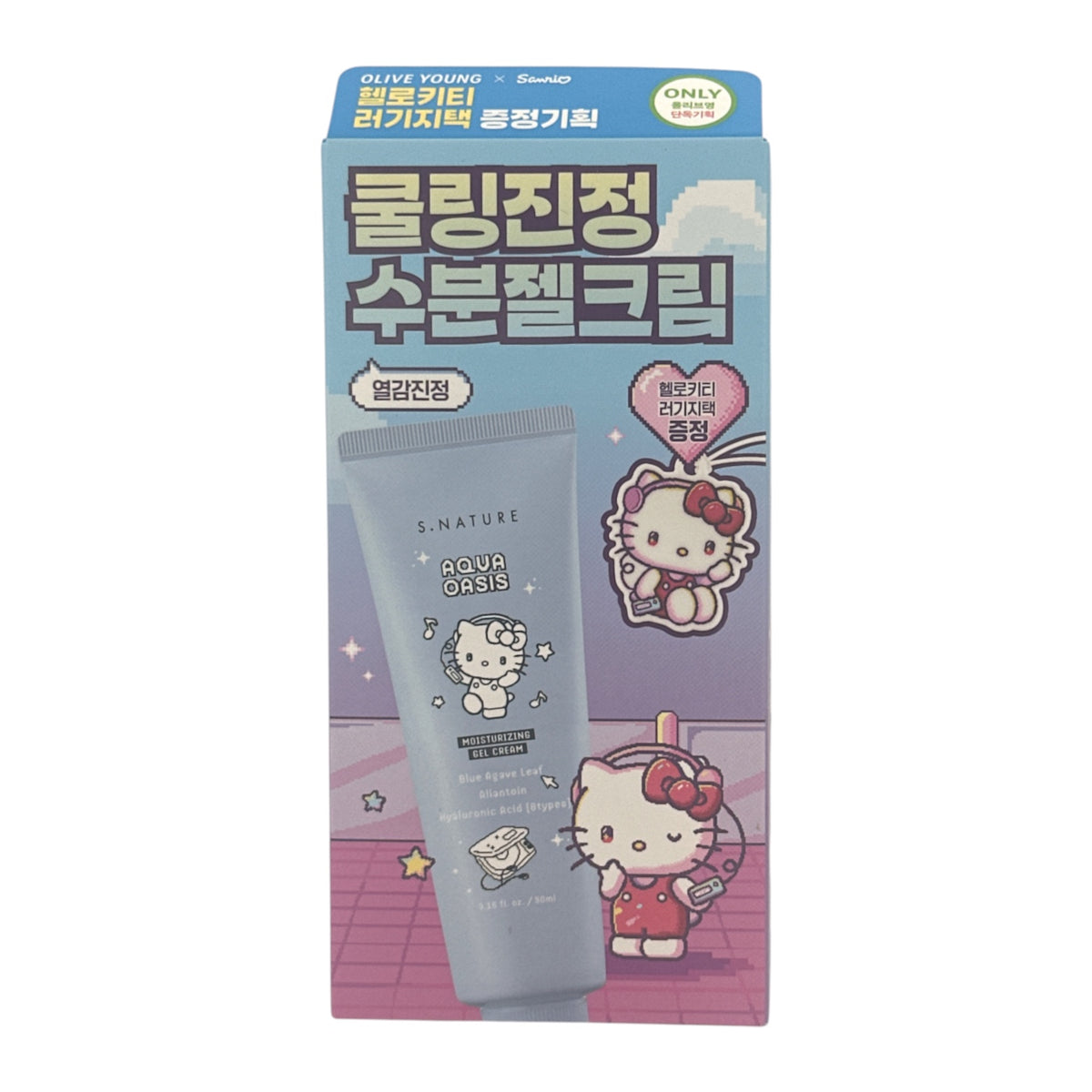 S.Nature Aqua Oasis Moisturizing Gel Cream 90ml